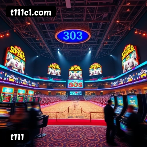 Roleta e blackjack t111