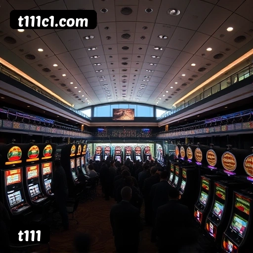 Aplicativo móvel t111 para iOS e Android